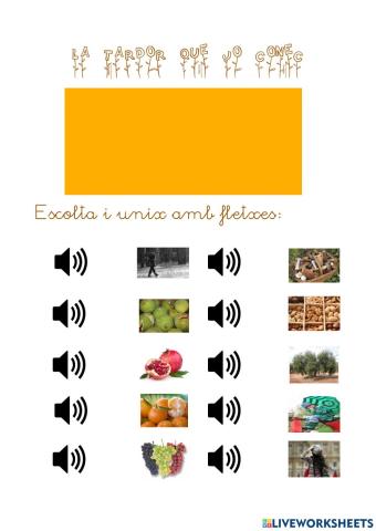 La tardor que jo conec