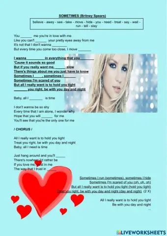 Sometimes - Britney Spears