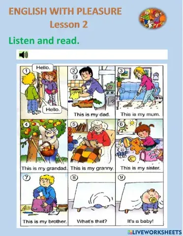 English with Pleasure