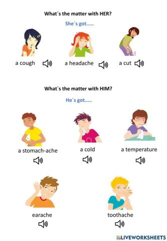 4º listen what-s the matter