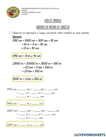 Unidades de medida de longitud