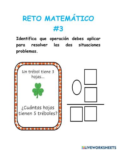 Reto matemático -3