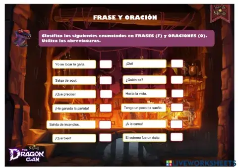 LENGUA-T2-Frase y Oración