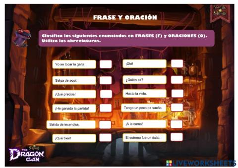 LENGUA-T2-Frase y Oración