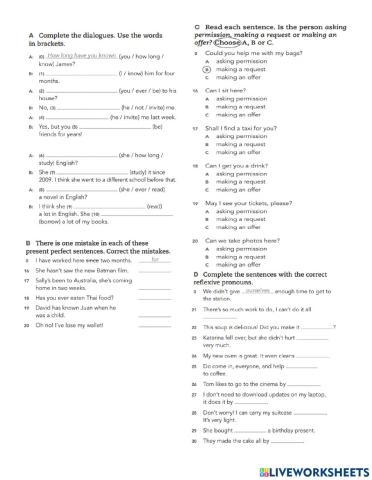 Adults open mind un 3 and 4