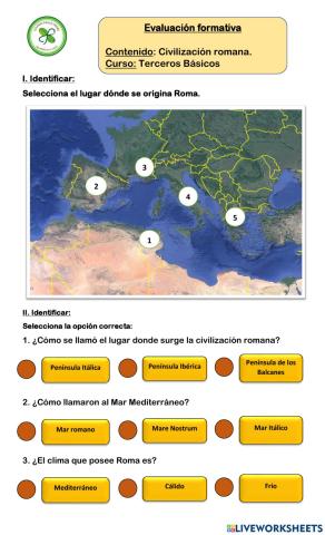 Civilización romana