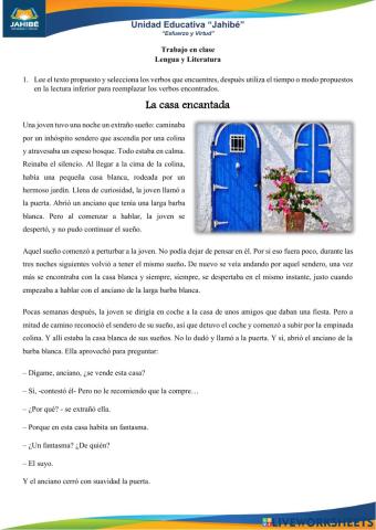 Tiempos y modos verbales