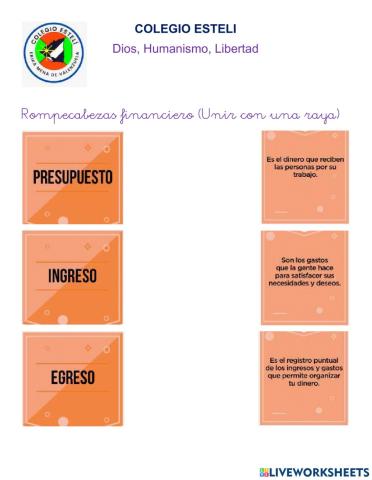 Rompecabezas financiero