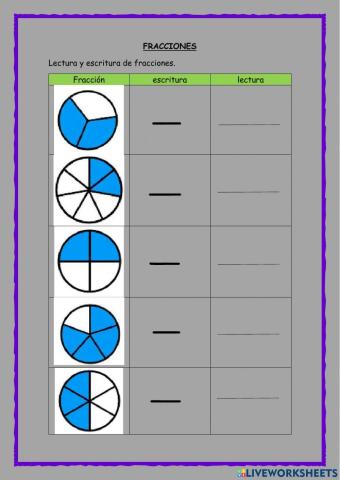 Fracciones