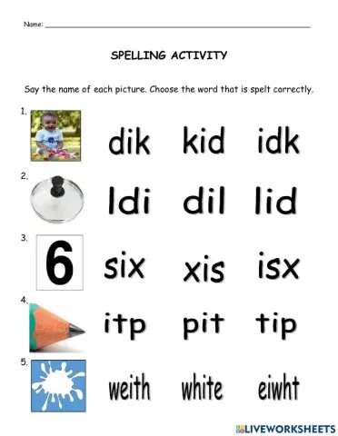 Short Vowel i