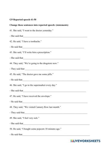 G9 reported speech Sta 41-50