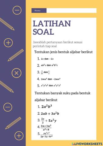 Kuis kelas 7 10 oktober