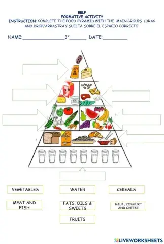 Food Pyramid