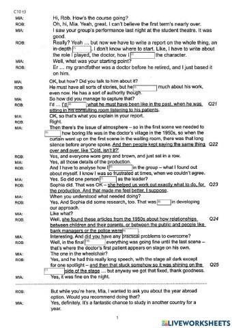 Cam 10 t3 s3 mp3 - theatre studies.