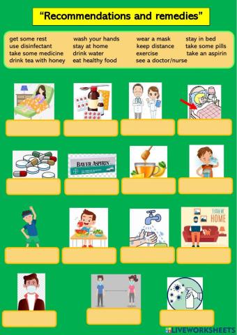 Recommendations and remedies