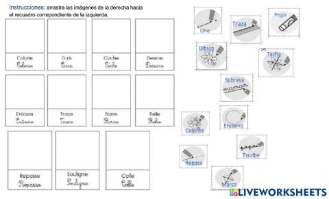 Doublette Les consignes