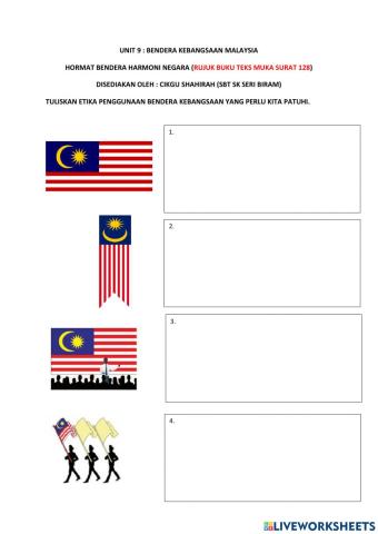 Hormat bendera harmoni negara