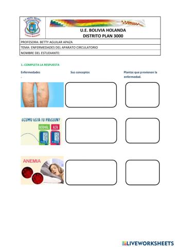 Enfermedades del aparato circulatorio