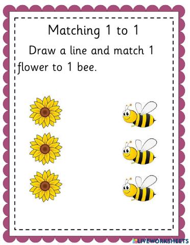 1 to 1 Correspondence