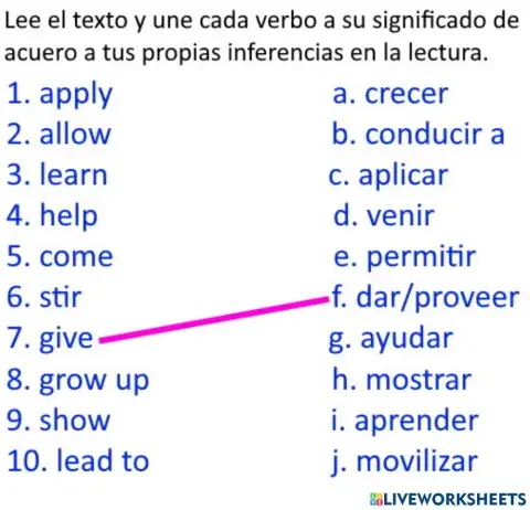 Verbs