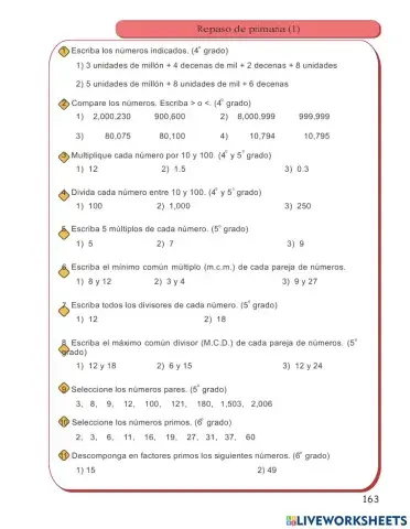 Laboratorio de primaria