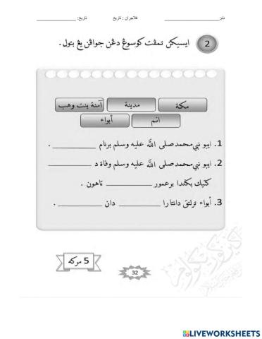 Ibu Nabi Muhammad saw