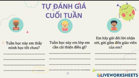 Nhận xét cuối tuần