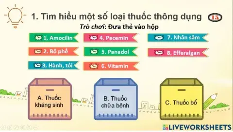 Bài 11: Dùng thuốc an toàn