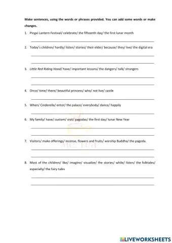 Grade 8 - Revision - Ex. XI