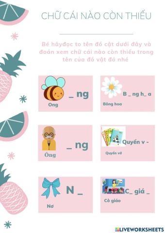 Trò chơi chữ cái