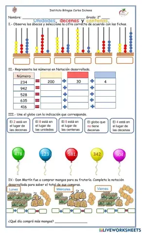 Notación desarrollada