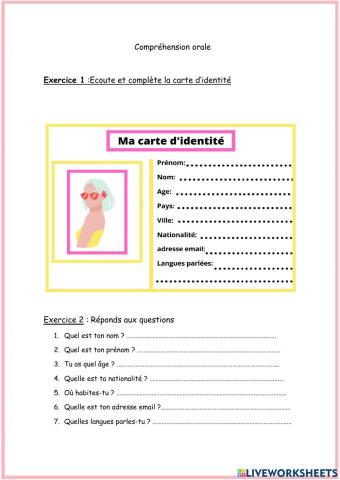 Comprendre une présentation