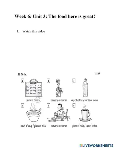 Family and friends 5- Unit 3