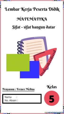 Sifat-sifat bangun ruang dan bangun datar