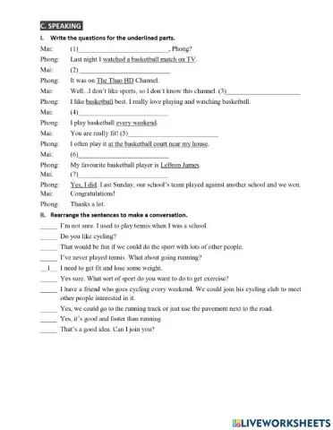 MLH6 - Unit 8 - Sports - 03