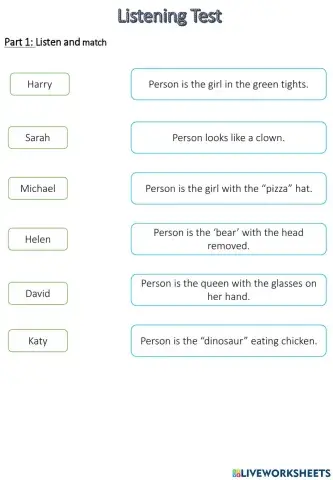 Listening Practice (Mon-18-10)