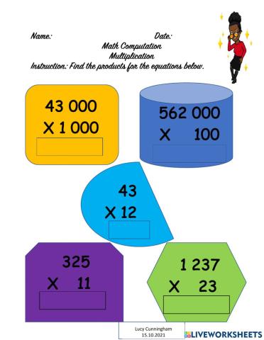 Multiplication