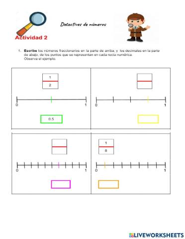 Fracciones equivalentes
