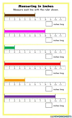Measuring in Inches DJ