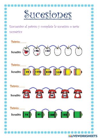 Sucesiones
