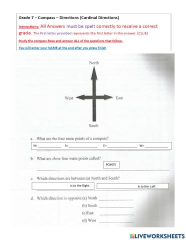 Compass  - Direction