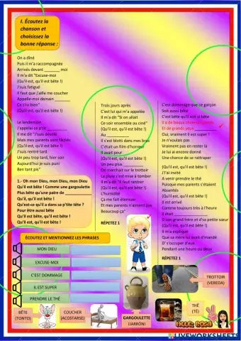 Dorothée-QU'IL EST BÊTE