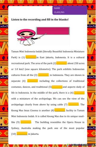 Exercise 1 kd 3.4 descriptive text