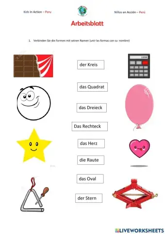 KINDISCH 1.2 - UNTERRICHT 5 - die Formen