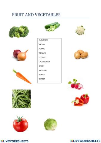 Fruit-vegetables
