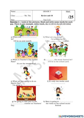 English 5 unit 10 test 1