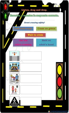 Street crossing safety