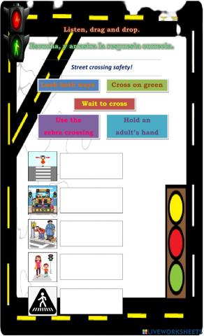 Street crossing safety