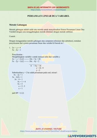 Matematika modul 1 paket c