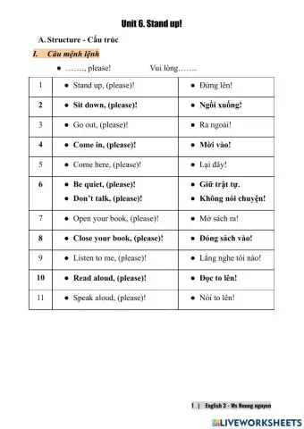 E3U6 verbs (Ms Nuong Nguyen)